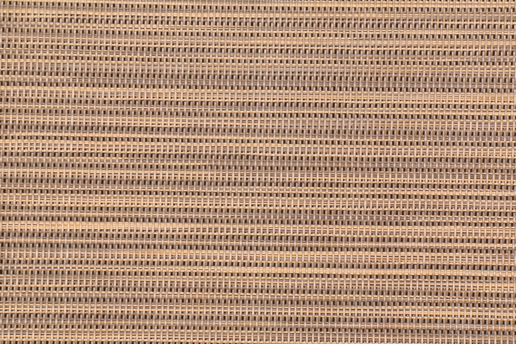 8 Yards Phifertex Woven Vinyl Mesh Sling Chair Outdoor Fabric in Tan/Beige