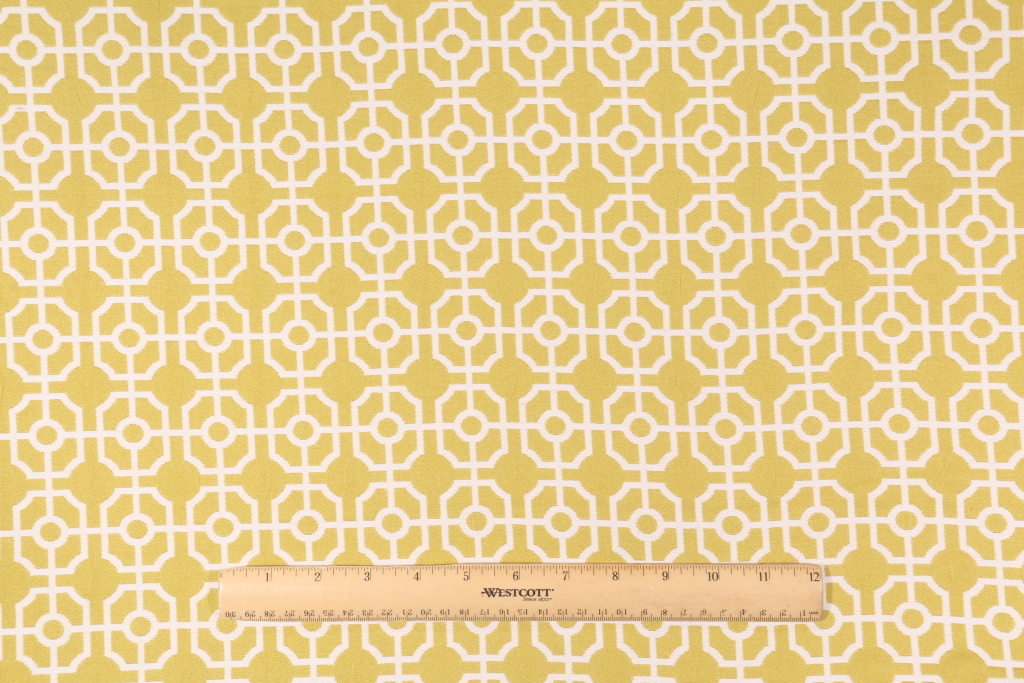 4.6 Yards Covington Metro Upholstery Fabric in Green