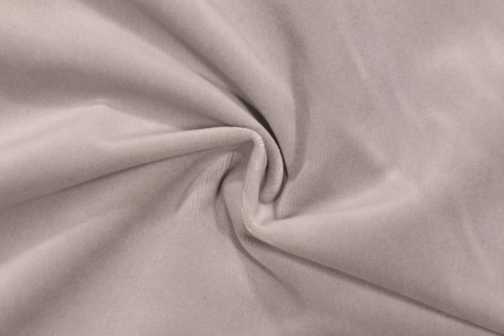 5 Yards Duralee DV15921 Velvet Upholstery Fabric in 499Zinc
