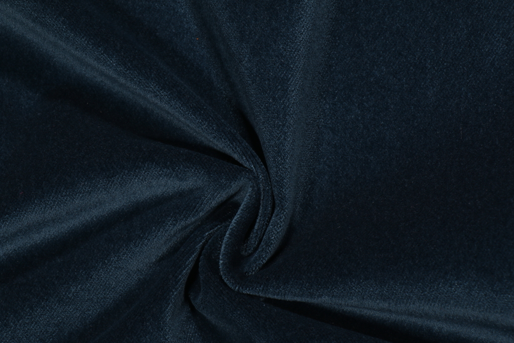 Crypton Sintra High Performance Velvet Upholstery Fabric in Eclipse