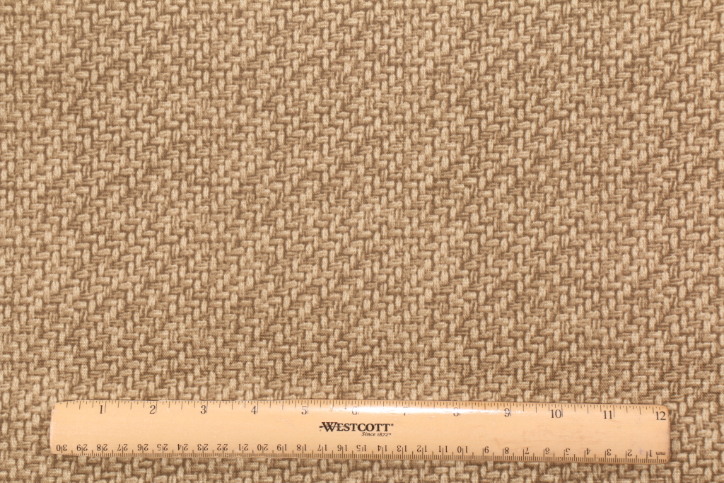 4.38 Yards Tommy Bahama Tampico Printed Polyester Outdoor Fabric in Rattan