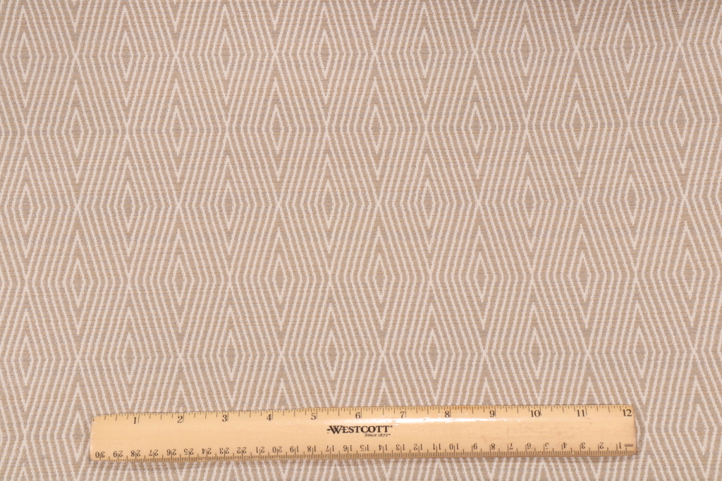 2.25 Yards Justin David Textiles Vaugh Woven Polyolefin Outdoor Fabric