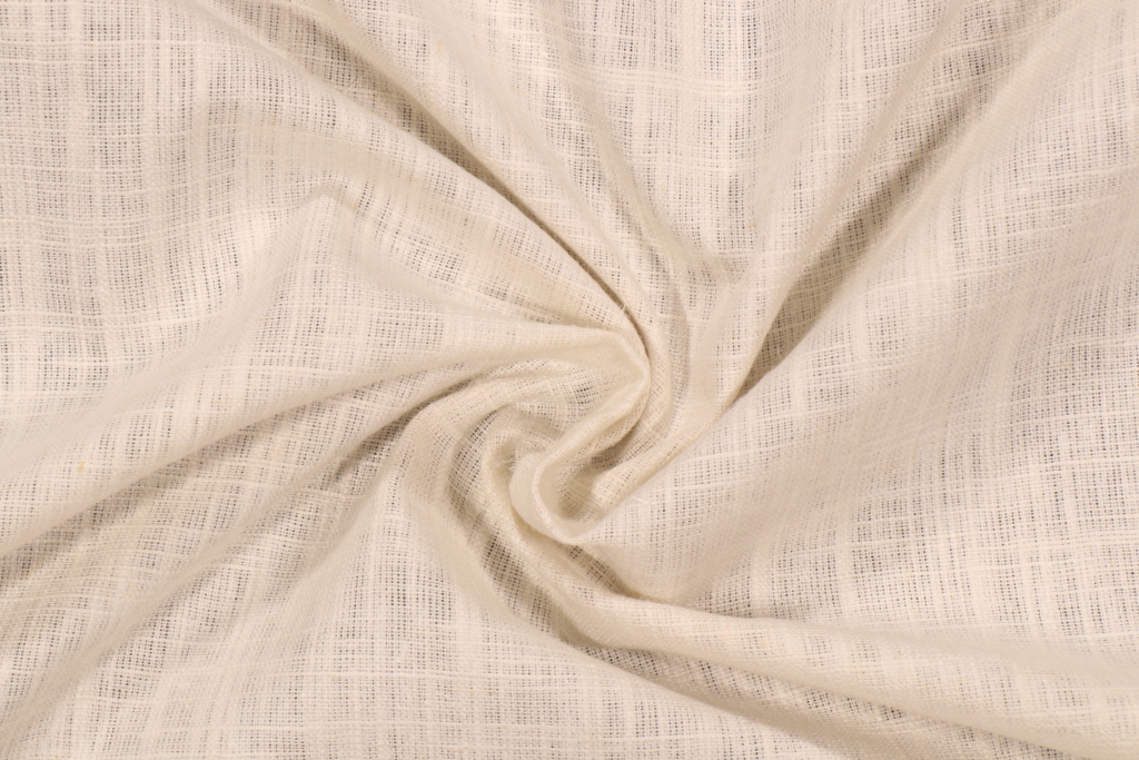 Bravo Tip Top Linen & Polyester Blend Drapery Fabric in Marble