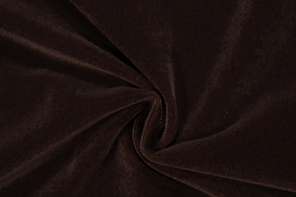 13 Yards Robert Allen Ode Velvet Upholstery Fabric in Earth