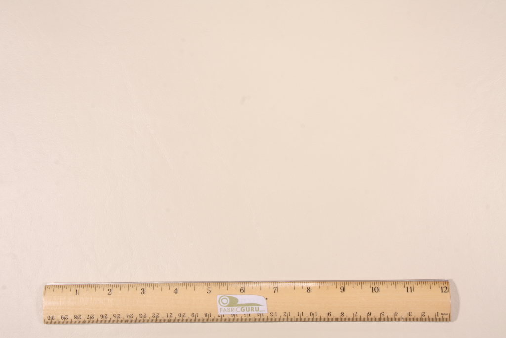 1 Yards Marine Grade Vinyl Outdoor Upholstery Fabric in Cream