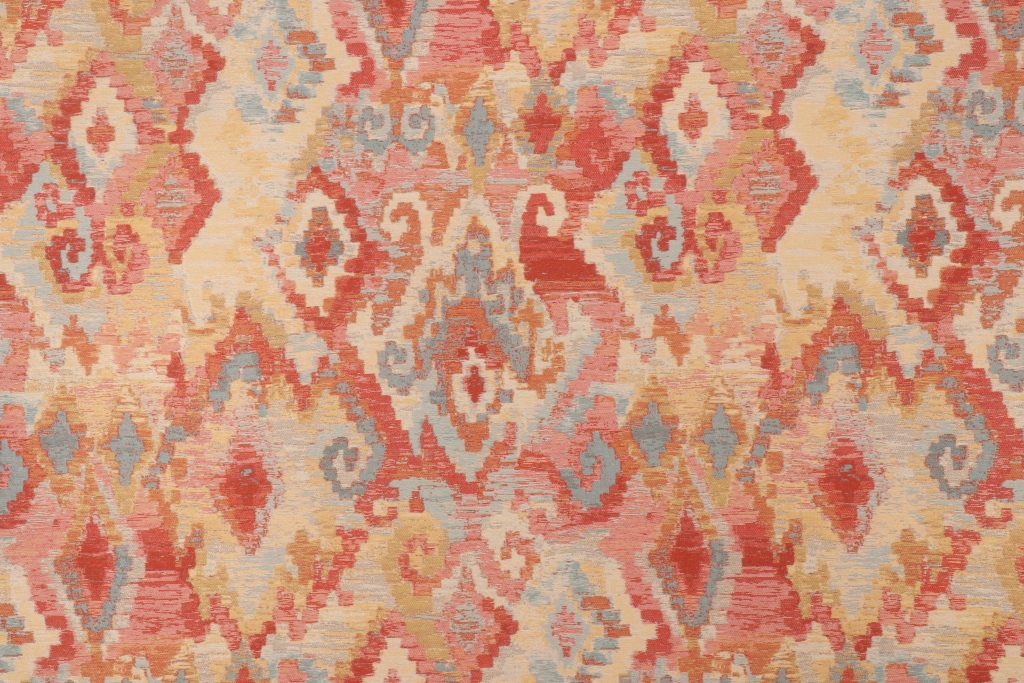 Golding Rugged Glam Tapestry Upholstery Fabric in Fiesta