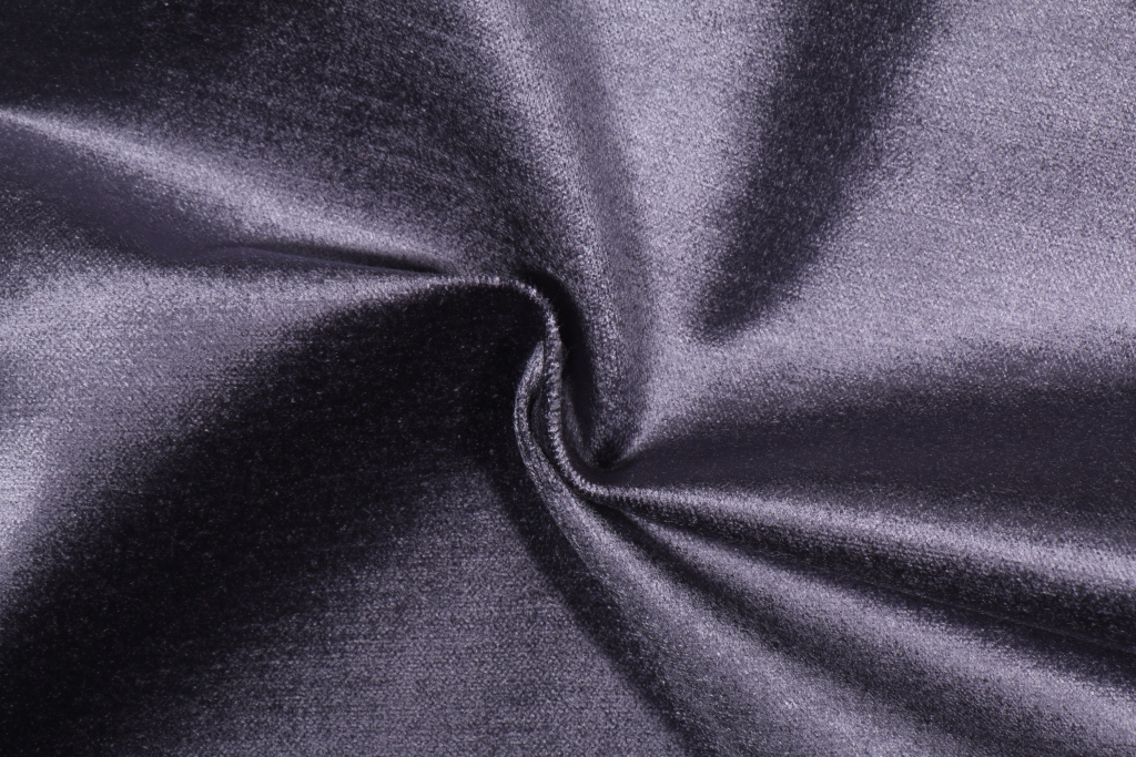 Hamilton Intrigue Velvet Upholstery Fabric in Royal