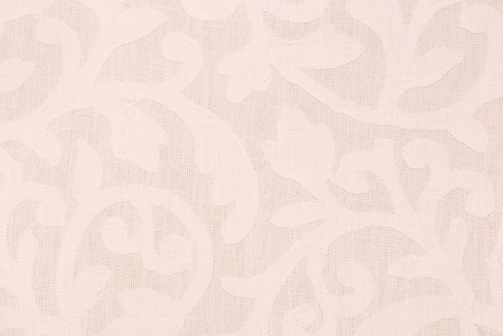 6.88 Yards Robert Allen Duralee DI61600 Embroidered With Applique