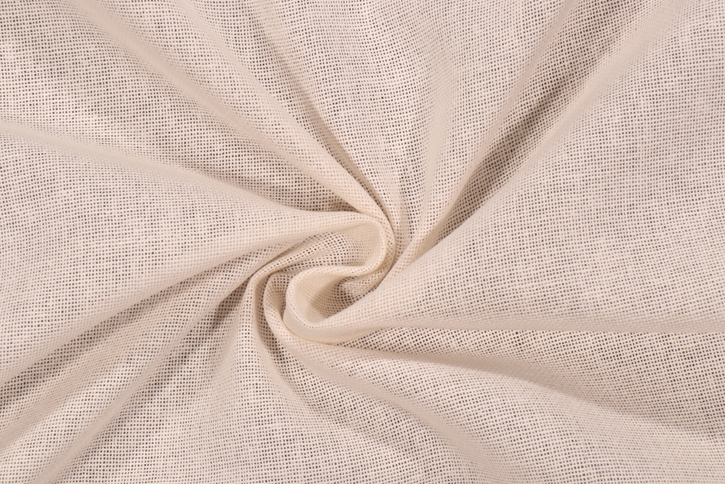 12 Yards Duralee DD61477 Sheer Cotton Drapery Fabric in 625Pearl