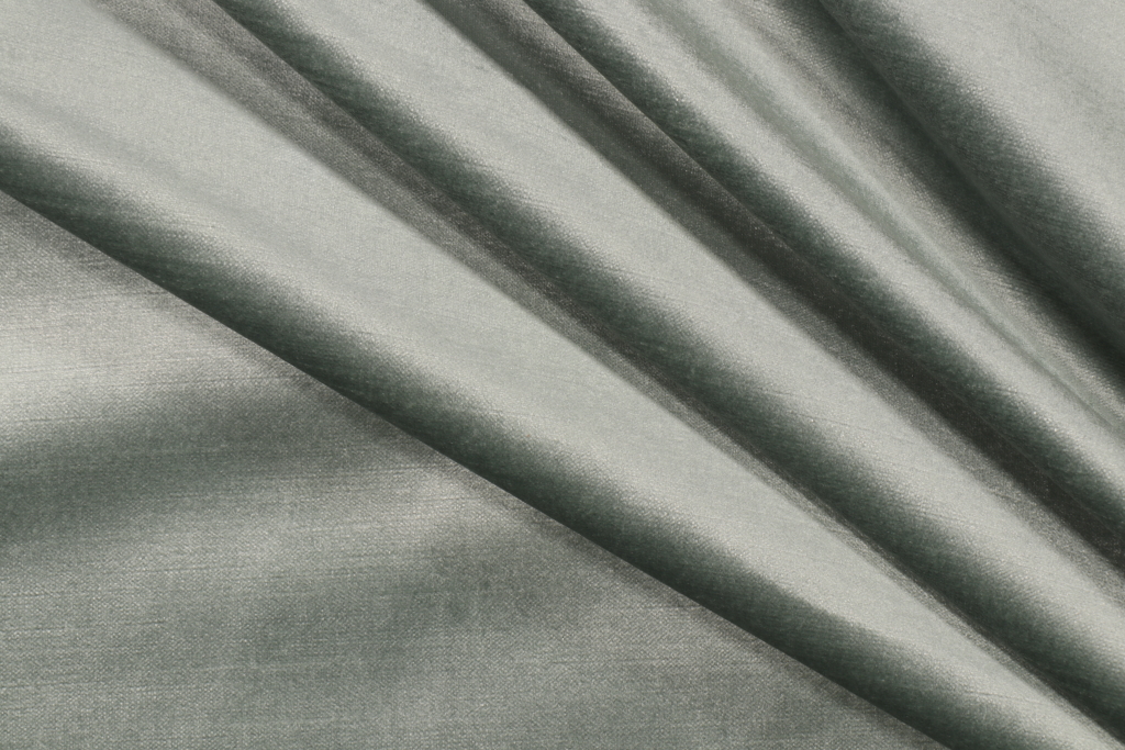 JB Martin Tuscany Velvet Upholstery Fabric in Aloe