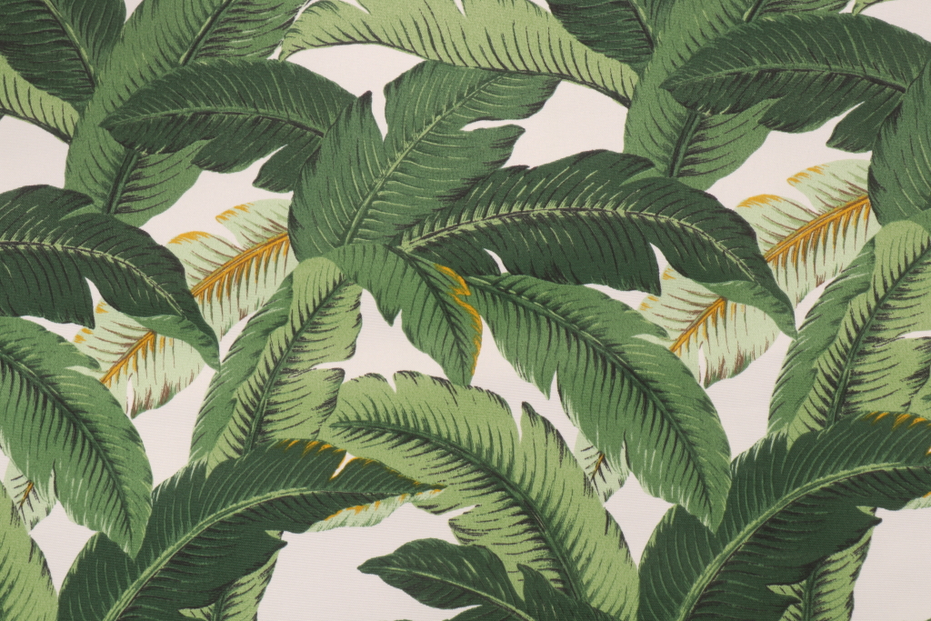 13 Yards Tommy Bahama Swaying Palms Printed Polyester Outdoor Fabric in