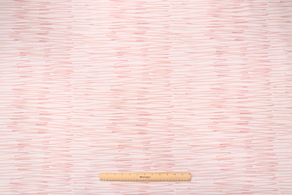 15 Yards Studio NYC Pirr Printed Cotton Drapery Fabric in Chiffon