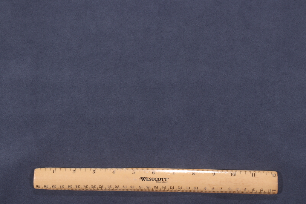 5.25 Yards UltraSuede HP55 Upholstery Fabric in Steel Blue