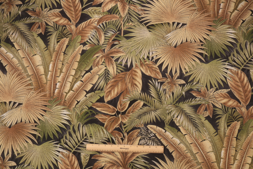 Sample of Tommy Bahama Bahamian Breeze Printed Polyester Outdoor Fabric