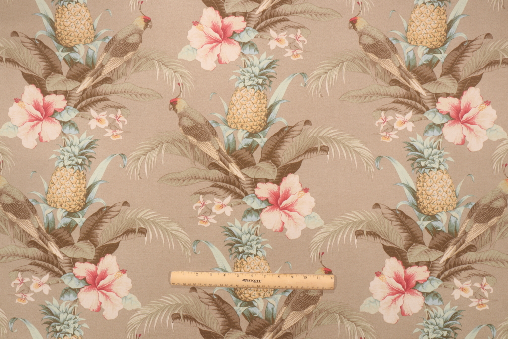 Tommy Bahama Beach Bounty Printed Polyester Outdoor Fabric in La Playa