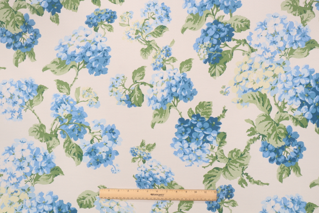 Waverly Rolling Meadow Sun N Shade Printed Polyester Outdoor Fabric in