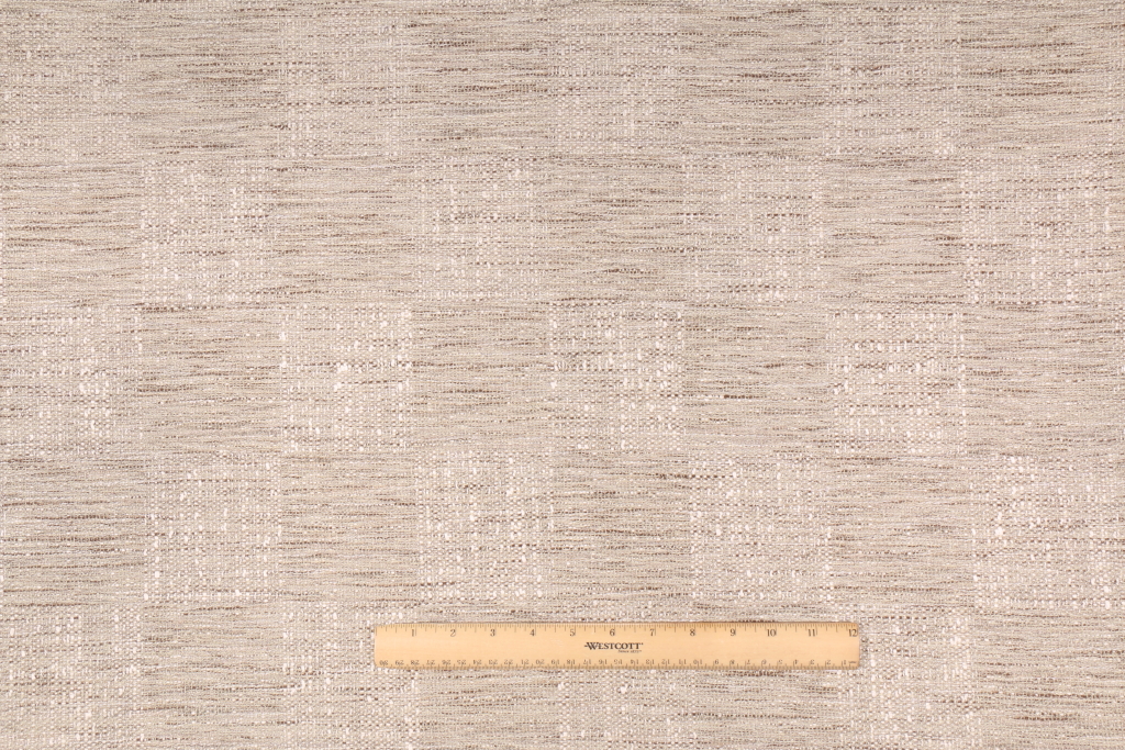 4 Yards TFA Murphy Upholstery Fabric in Oatmeal
