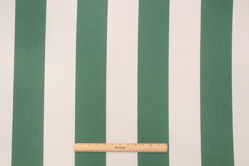 4.5 Yards Sunbrella Resort Stripe Woven Solution Dyed Acrylic Outdoor