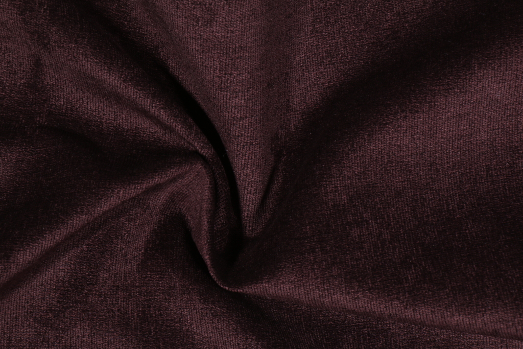 M95835592 Soft Brushed Upholstery Fabric in Aubergine