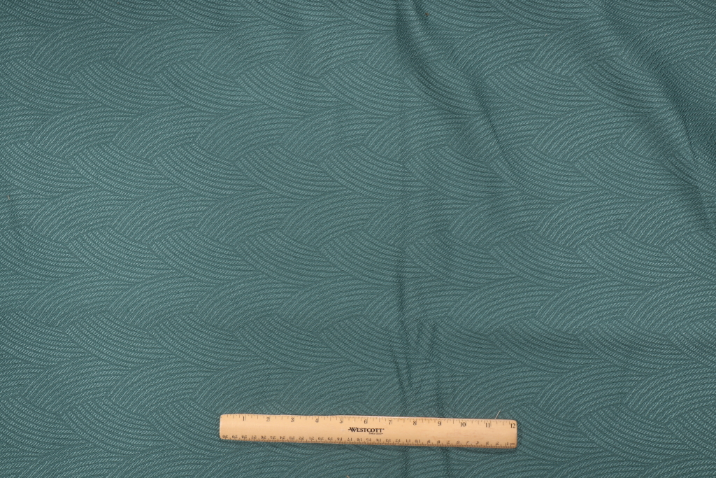 4.13 Yards Robert Allen Whitefield Woven Upholstery Fabric in Malachite