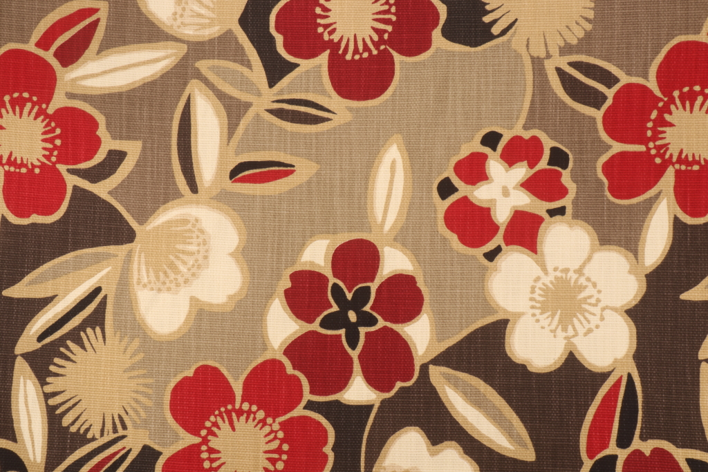 Richloom Trendsetter Printed Cotton Decorator Fabric in Manhattan