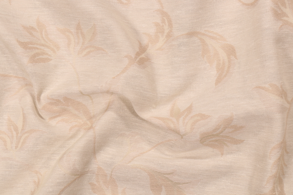 2.5 Yards Robert Allen Oh Darling Damask Decorator Fabric in Sugarcane