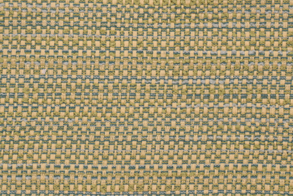 Golding Brisbane Woven Backed Upholstery Fabric in Aquamarine