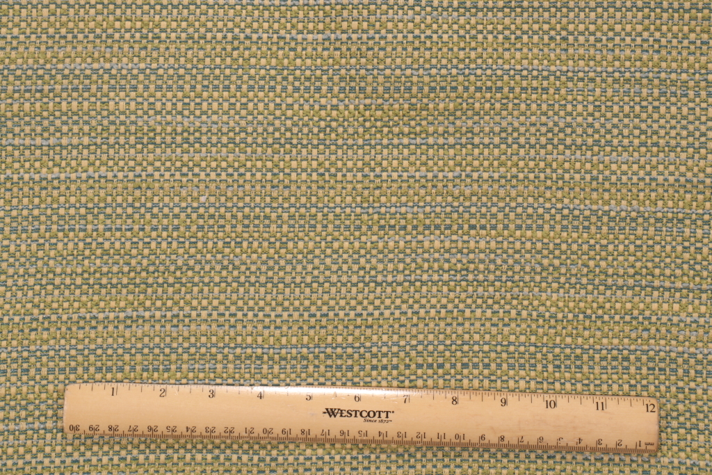 Golding Brisbane Woven Backed Upholstery Fabric in Aquamarine