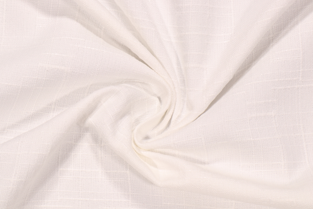 Richloom Platinum Collection Pocasset Slubbed Woven Drapery Fabric in