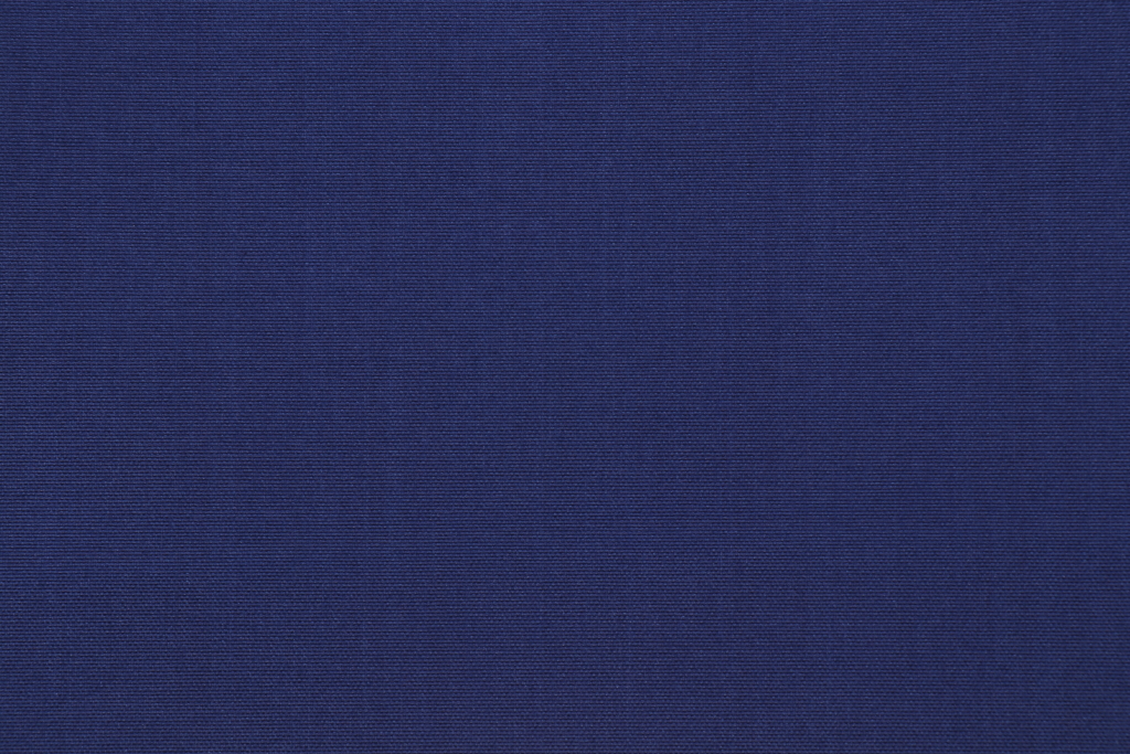 Canvas Woven Olefin Outdoor Fabric in Pacific Blue