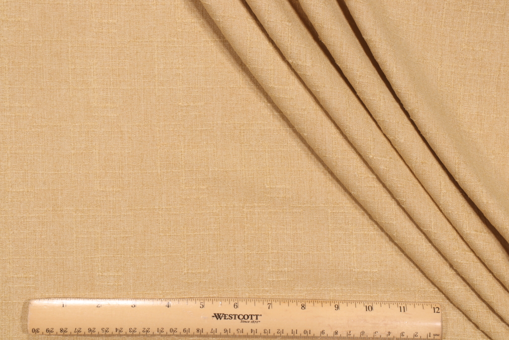 10.75 Yards Richloom Platinum Collection Pocasset Slubbed Woven Drapery