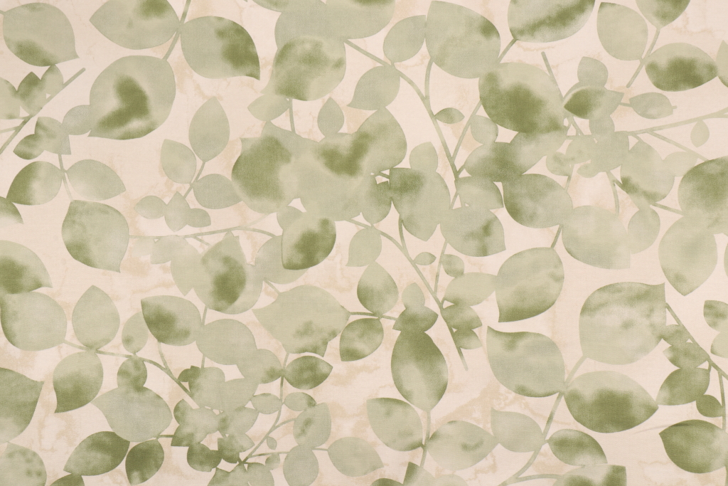 Studio NYC Silva Printed Cotton Drapery Fabric in Palm