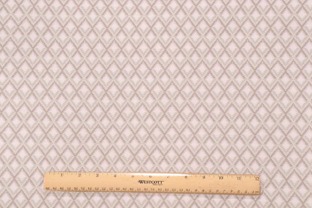 PK Lifestyles Point Taken Woven Tapestry Upholstery Fabric in Sterling