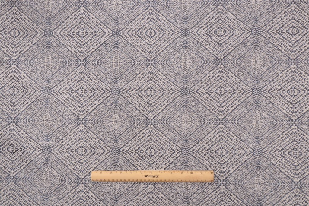 1.88 Yards Tommy Bahama Malia Woven Upholstery Fabric in Night Swim