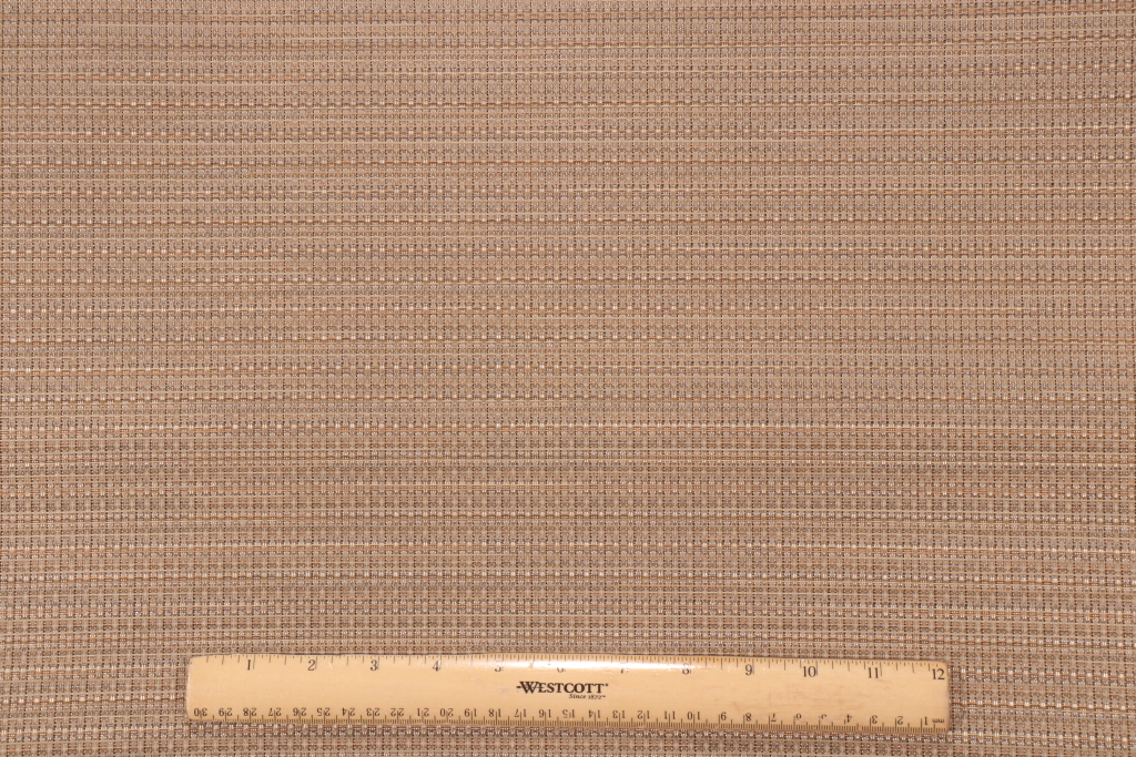 Phifertex Woven Vinyl Mesh & Olefin Sling Chair Outdoor Fabric in Sand