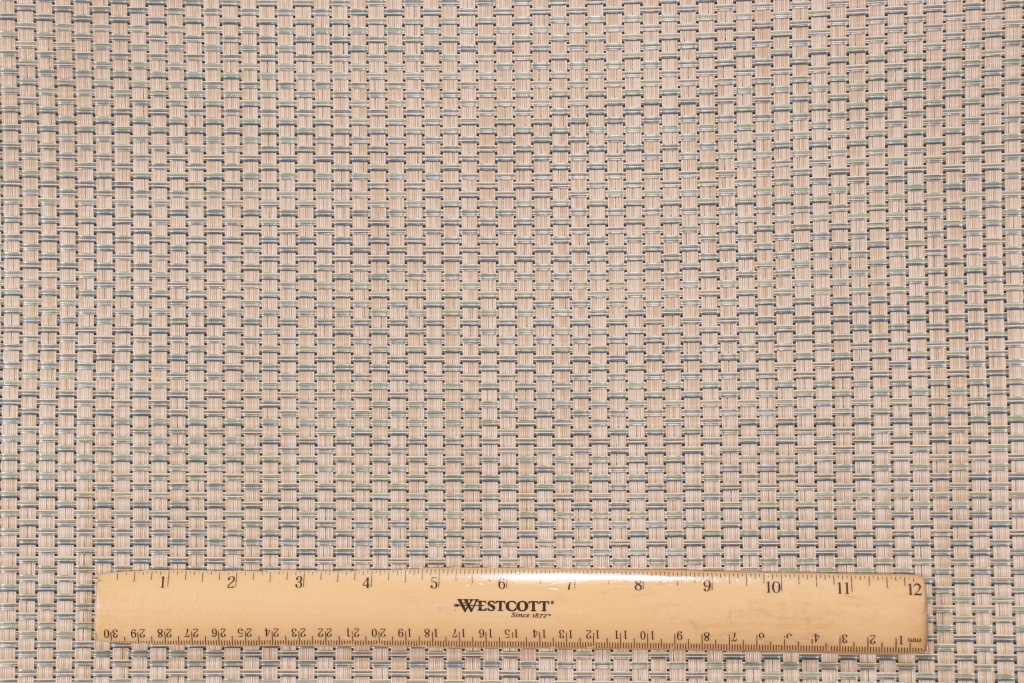 Phifertex Woven Vinyl Mesh Sling Chair Outdoor Fabric in Pool