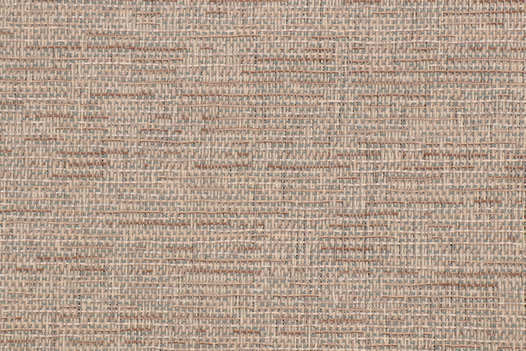 Phifertex Jacquard Woven Vinyl Mesh & Olefin Sling Chair Outdoor Fabric in Lagoon