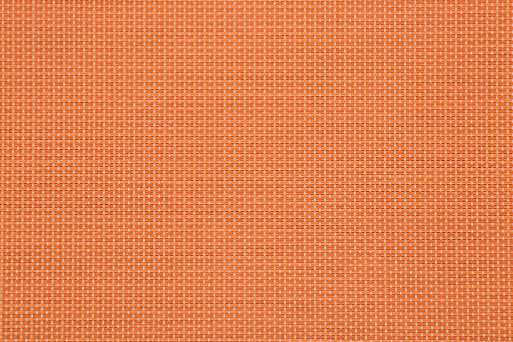5.88 Yards Phifertex Woven Vinyl Mesh Sling Chair Outdoor Fabric in Orange