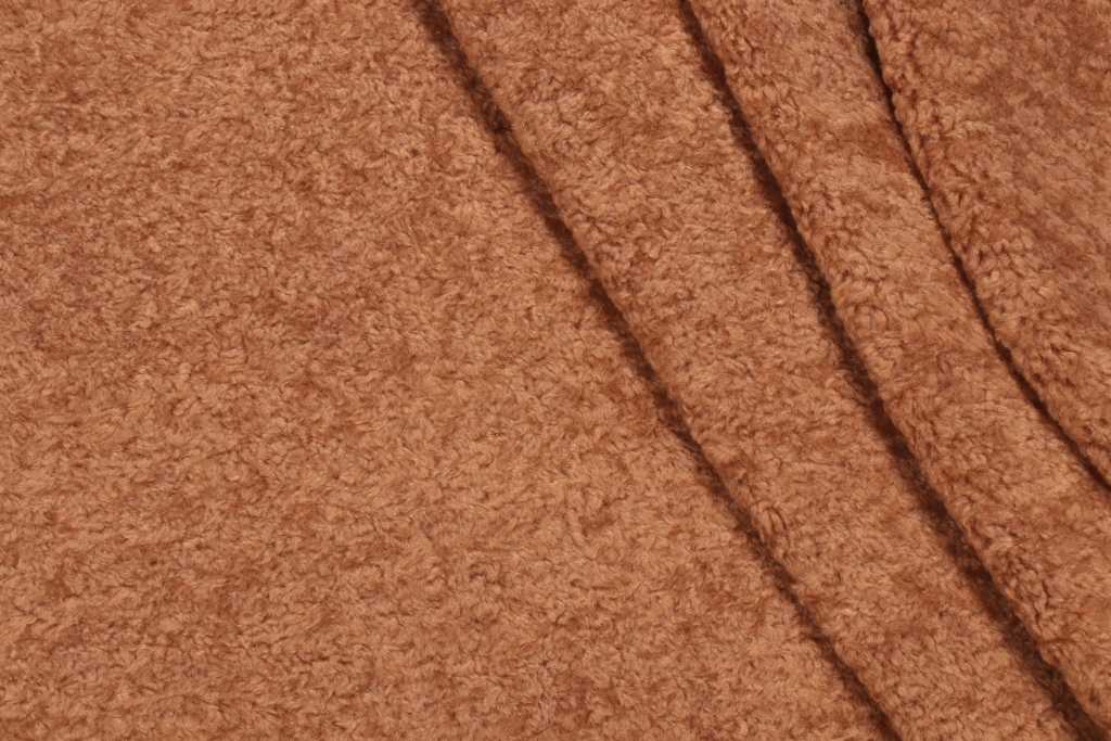 PK Lifestyles Furever Faux Fur Upholstery Fabric in Fox