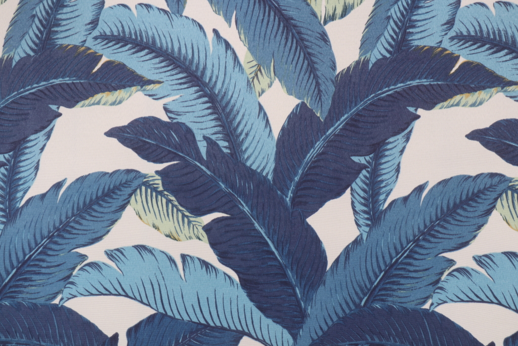 1.38 Yards Tommy Bahama Swaying Palms Printed Polyester Outdoor Fabric