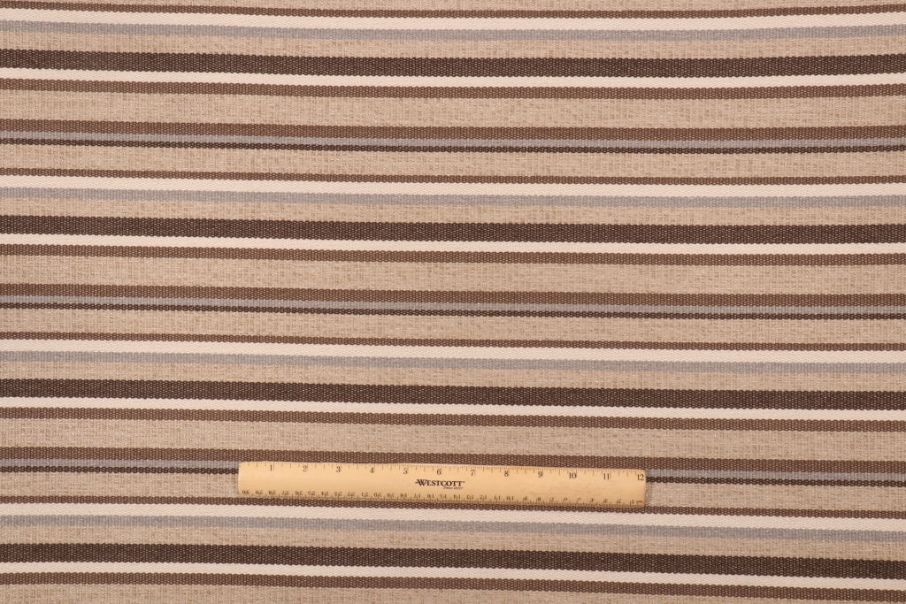 PK Lifestyles Boardwalk Stripe Woven Olefin Blend Outdoor Upholstery
