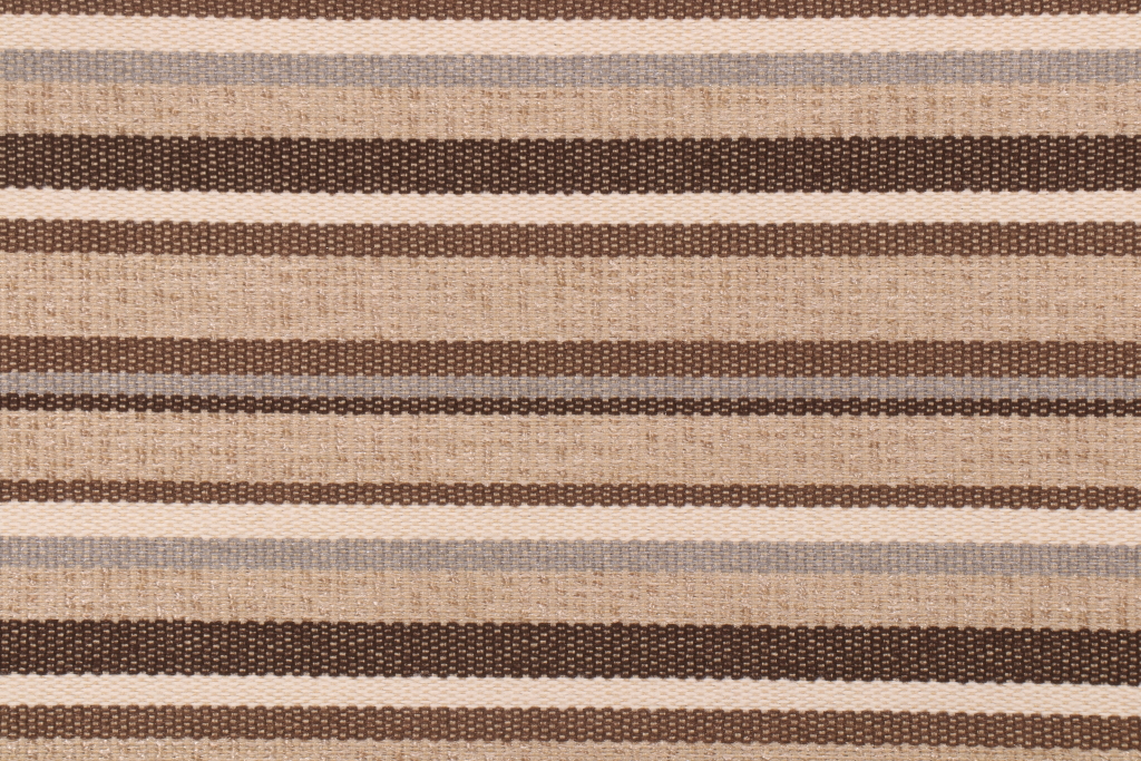 PK Lifestyles Boardwalk Stripe Woven Olefin Blend Outdoor Upholstery