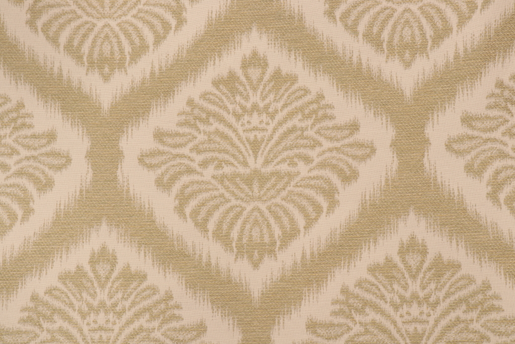 8.75 Yards Thibaut Mumbai Ikat W78038 Woven Upholstery Fabric in Green