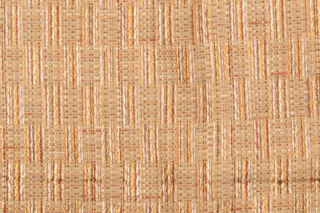2.38 Yards Robert Allen Galveston Woven Decorator Fabric in Praline