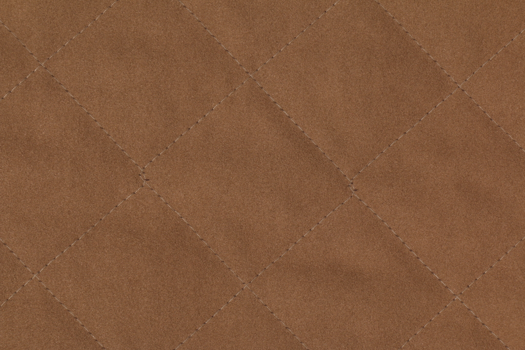 2.7 Yards Robert Allen Suede Marquis Quilted Microfiber Suede