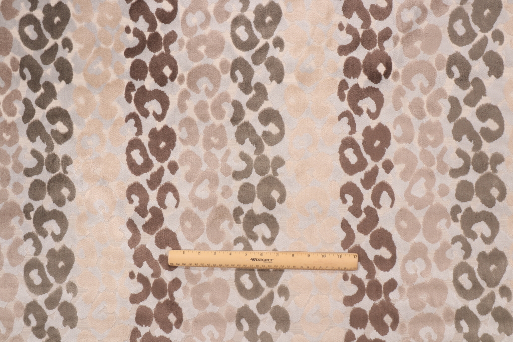 Hamilton Spree Velvet Upholstery Fabric in Greystone