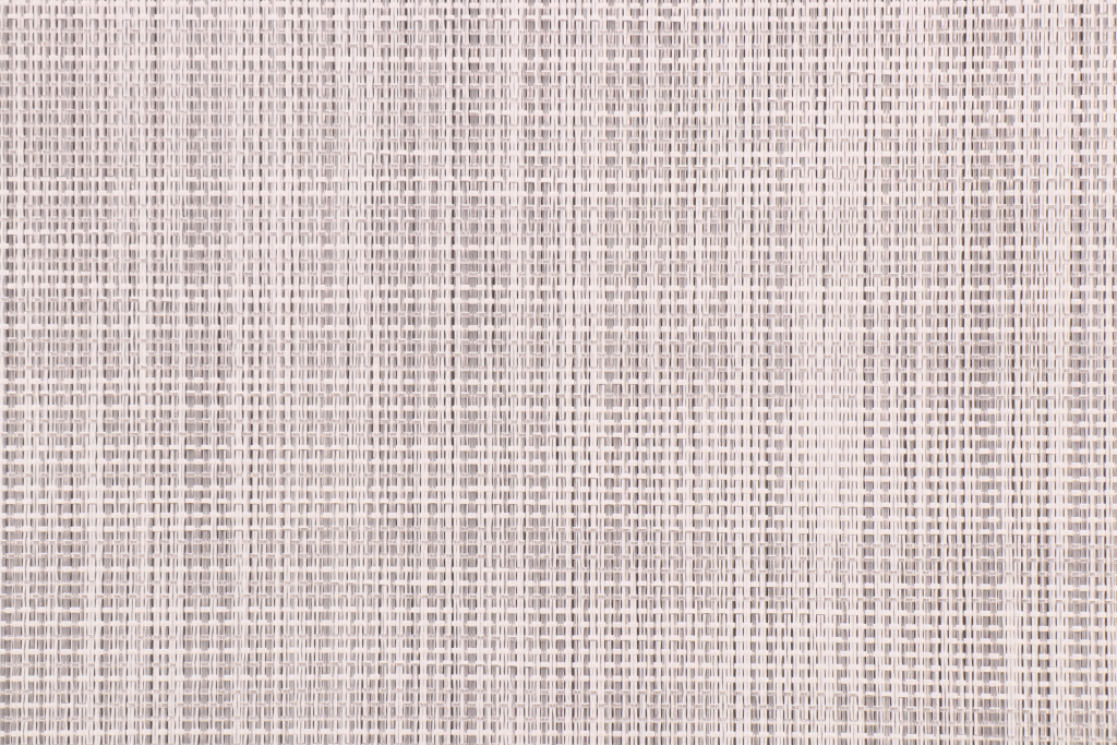 Silverado Woven Vinyl Mesh Sling Chair Outdoor Fabric in White