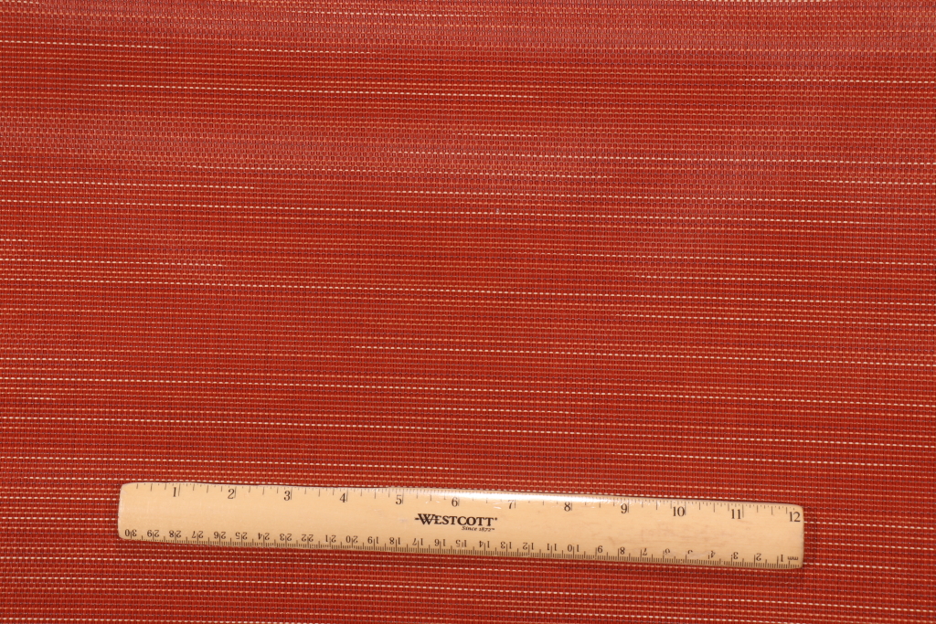 Meridian Woven Vinyl Mesh Sling Chair Outdoor Fabric in Cinnabar