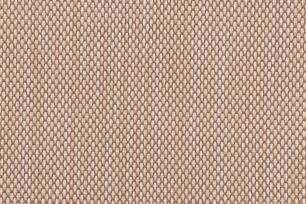 Deerfield Woven Vinyl Mesh Sling Chair Outdoor Fabric in Putty