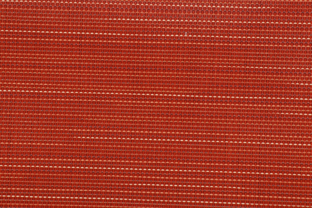 1 Yards Meridian Woven Vinyl Mesh Sling Chair Outdoor Fabric in Cinnabar